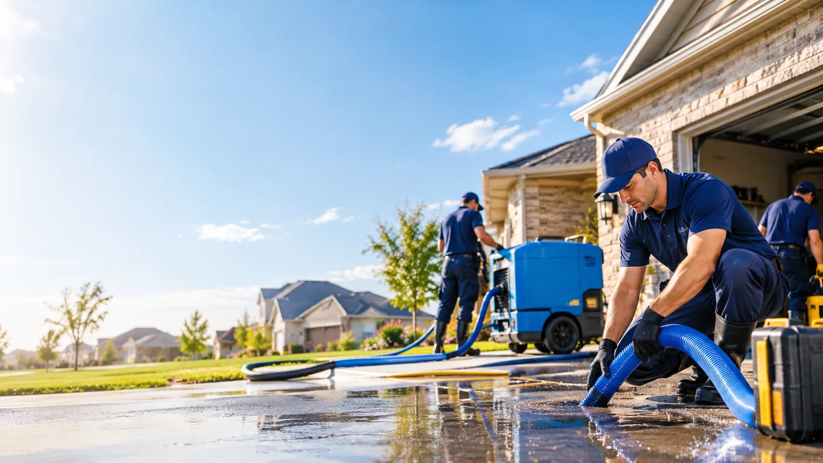 Sewage Backup Cleanup in Moulton, TX near me